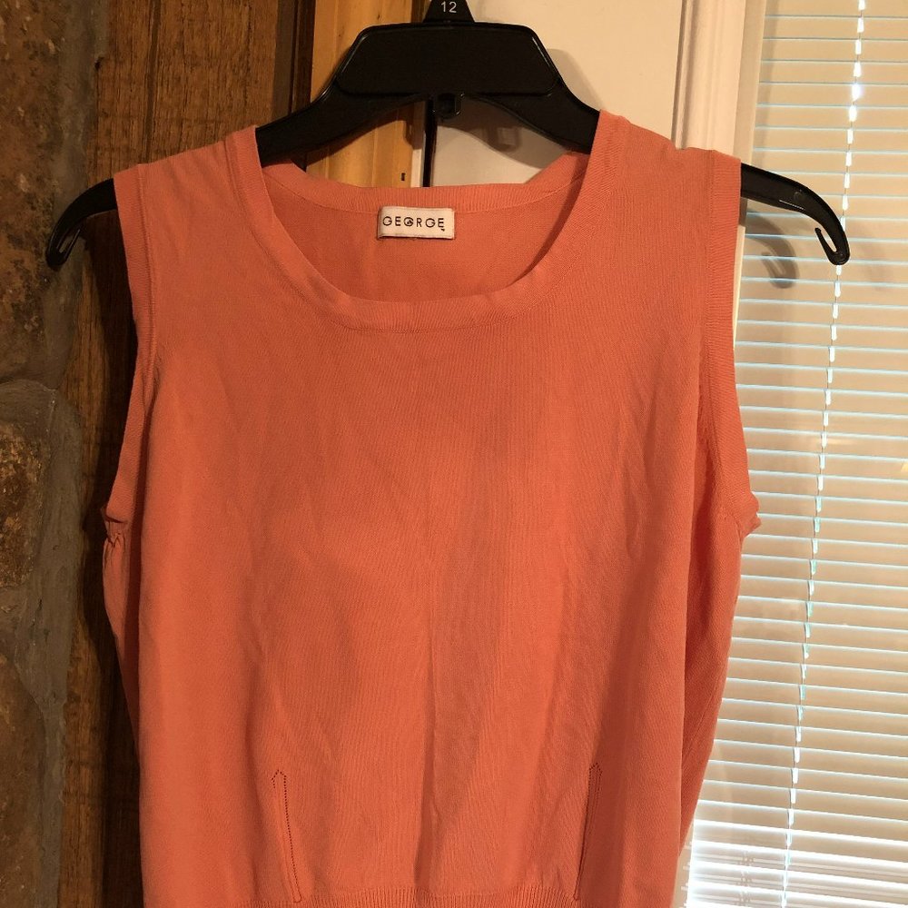 Women's George Tank Top Size S.